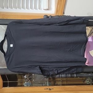 LS Black Tshirt